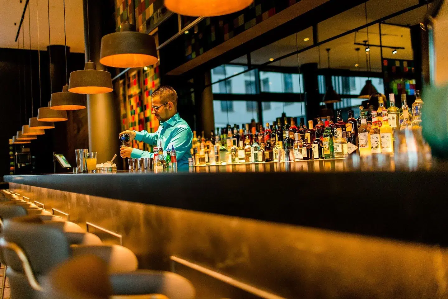 Motel One Köln-Neumarkt Bar