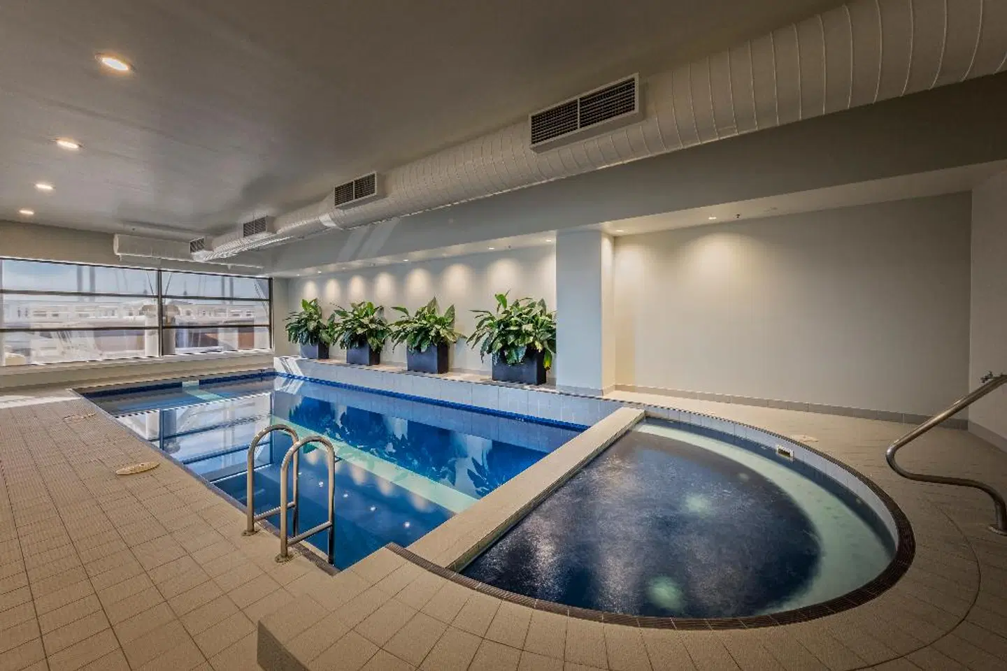 Parkroyal Melbourne Airport Hallenbad