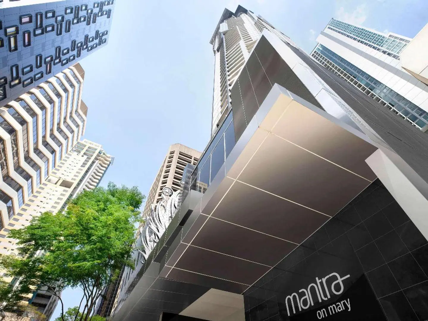 M On Mary Apartments EXTERIOR