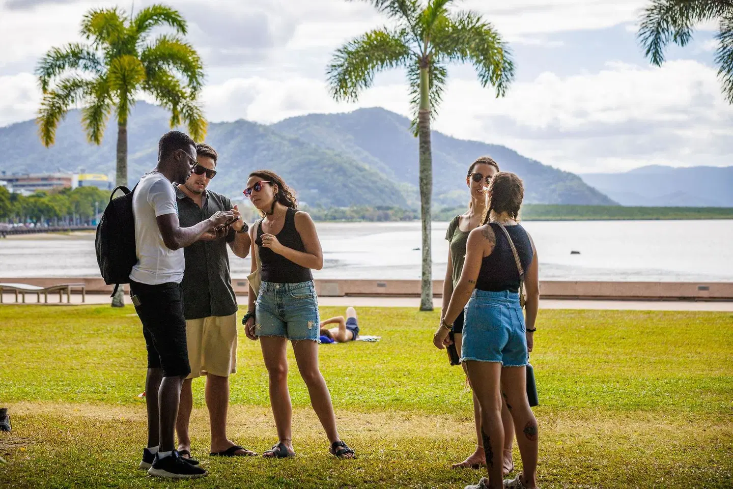 Cairns Central YHA PEOPLE