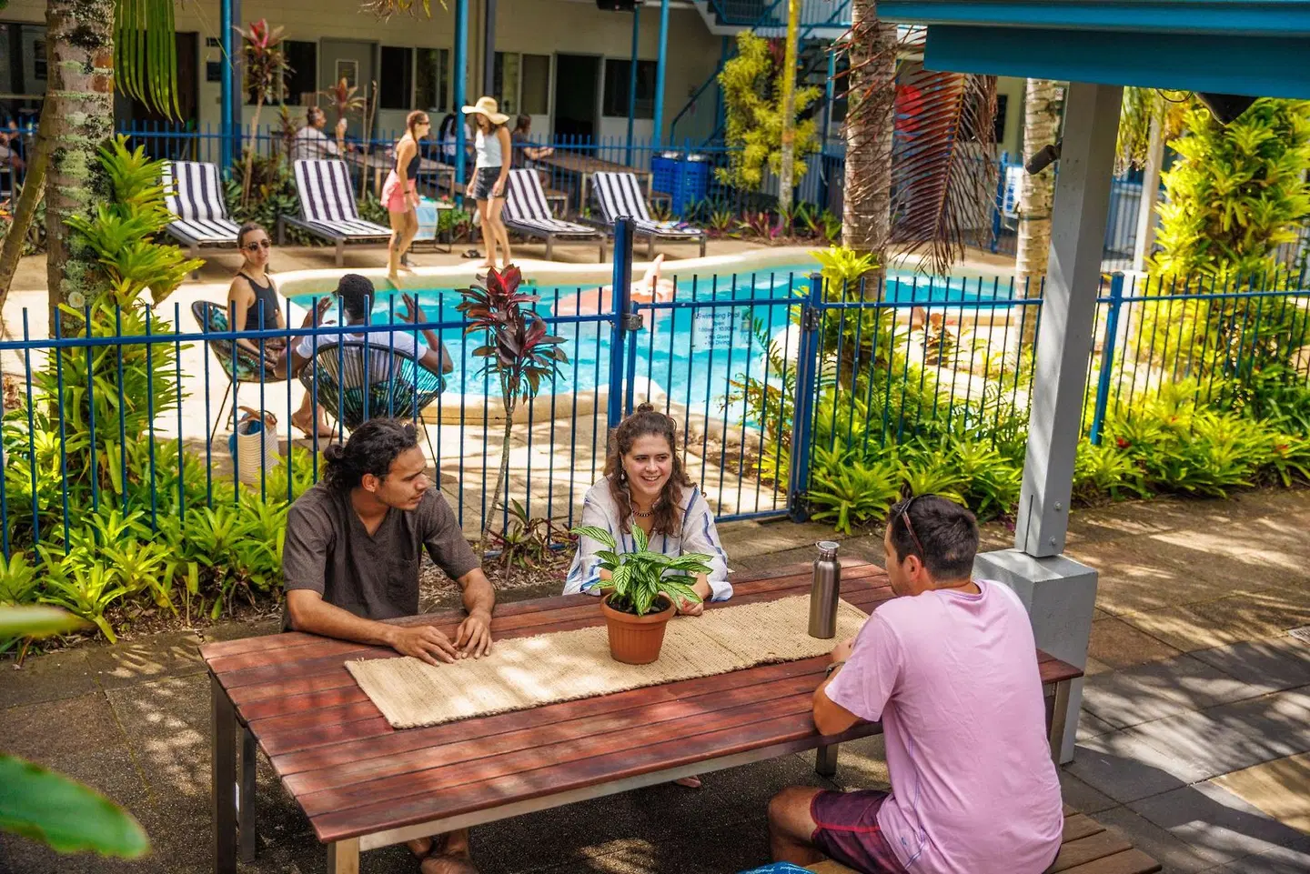 Cairns Central YHA Restaurant