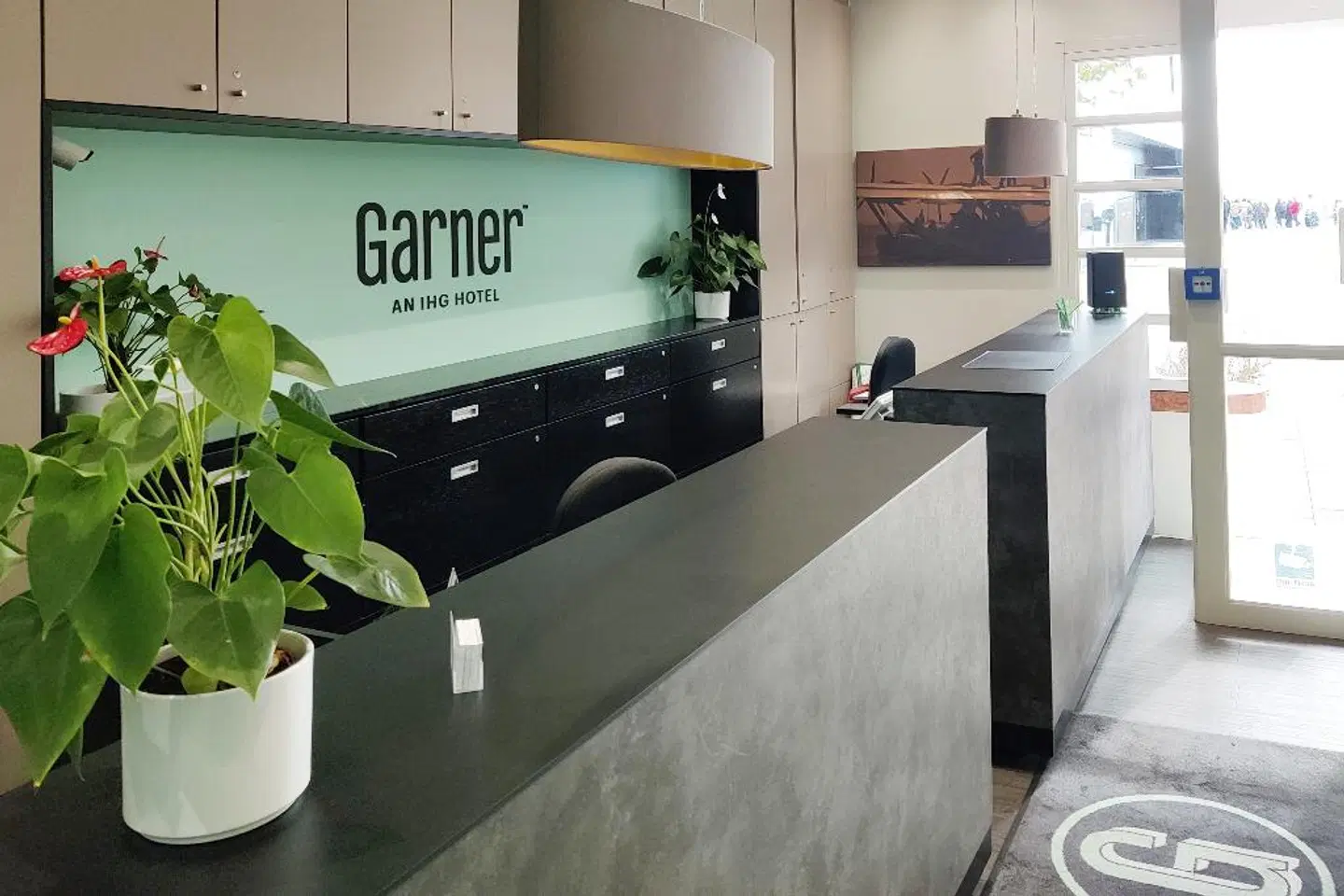 Garner Hotel Friedrichshafen Badezimmer