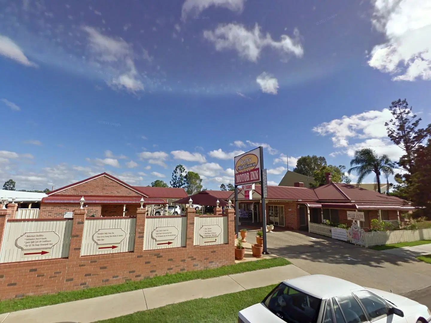 Dalby Mid Town Motor Inn EXTERIOR