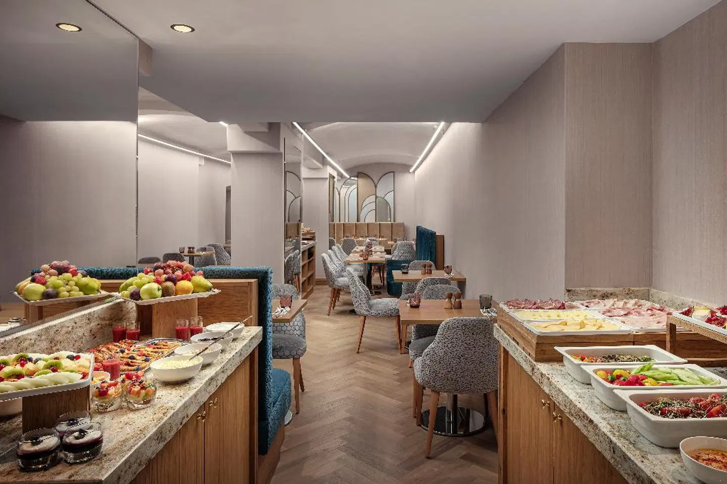 Allure Hotel Prague Restaurant
