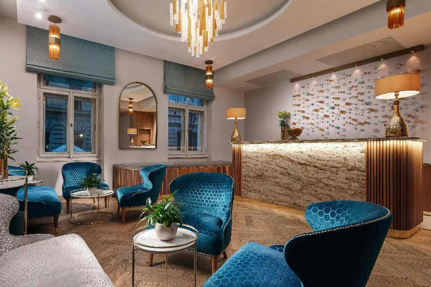 Allure Hotel Prague LOUNGE_LOBBY