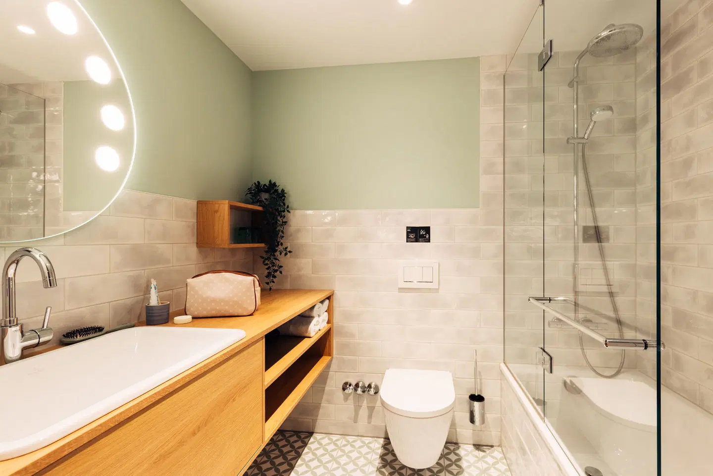 Harry's home Graz-Smart City Badezimmer