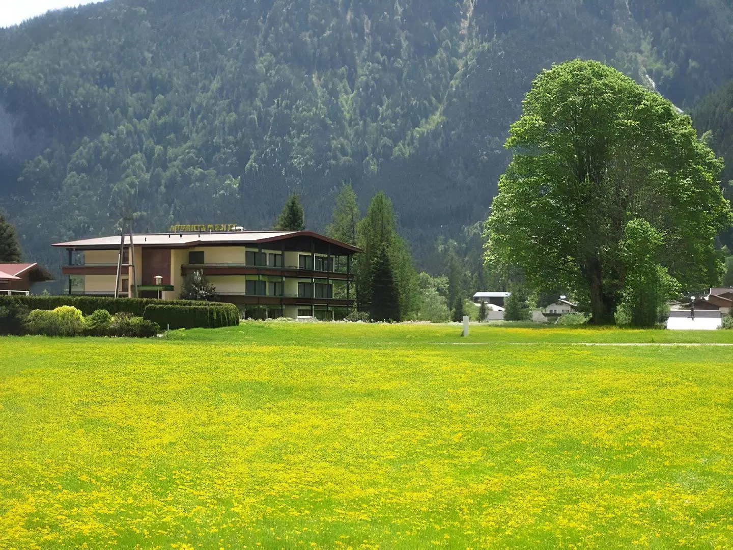 Achensee Appartements Garten