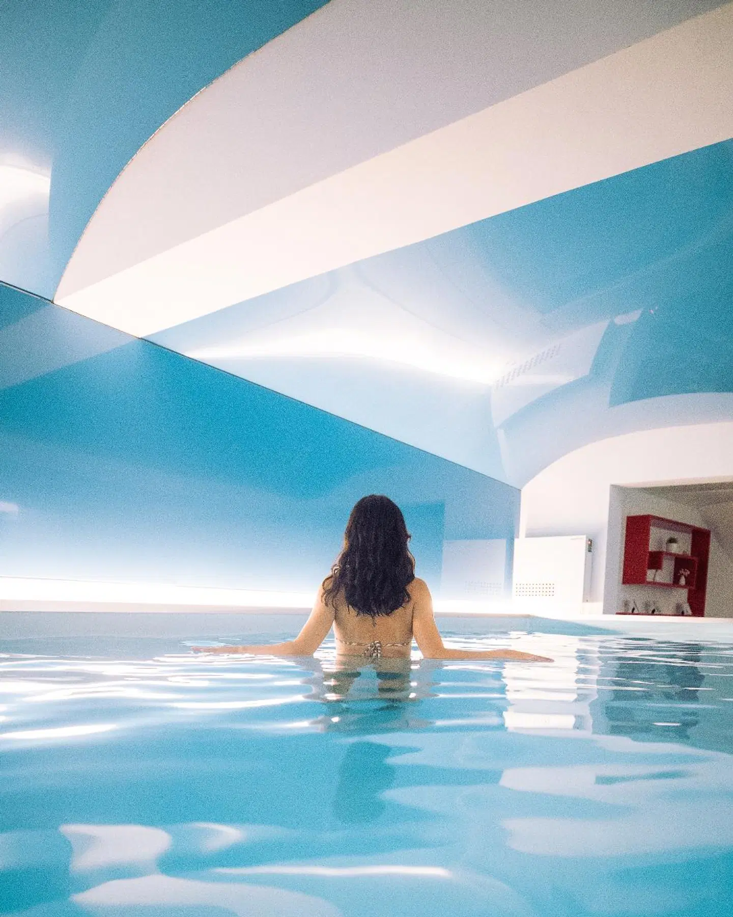 Meandros Boutique & Spa Hallenbad