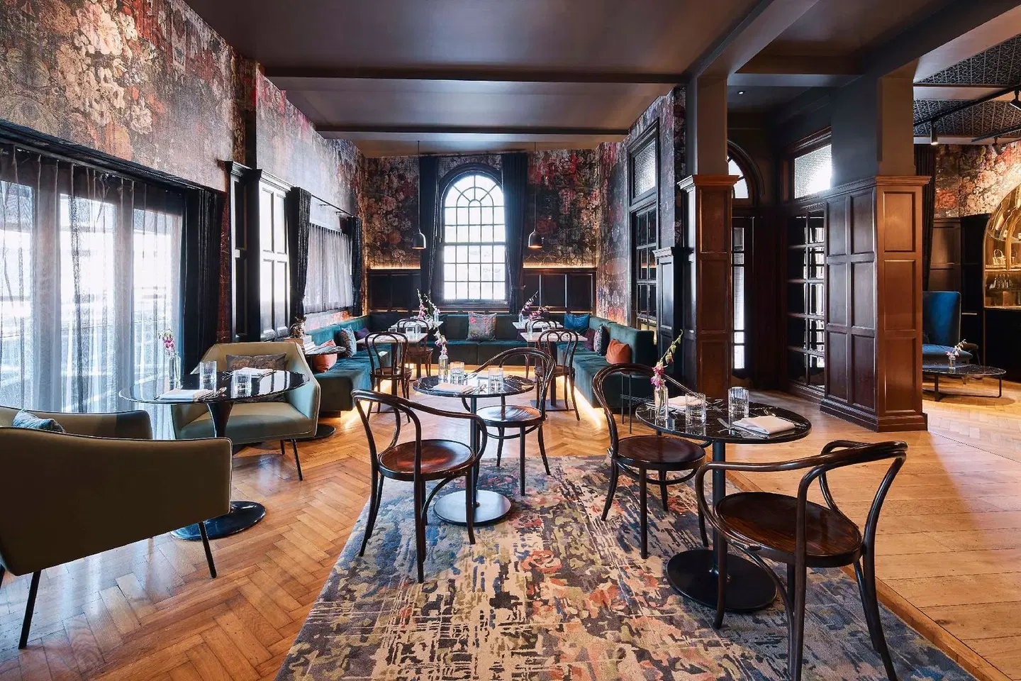Ovolo Inchcolm Restaurant