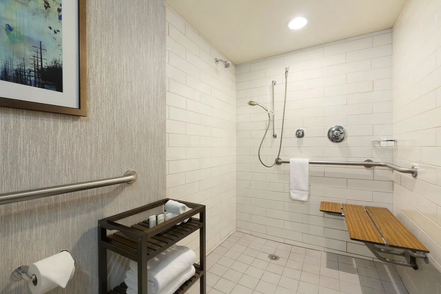 Embassy Suites by Hilton Atlanta - at Centennial Olympic Park Badezimmer