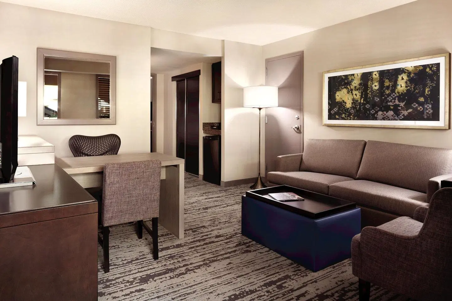 Embassy Suites by Hilton Atlanta - at Centennial Olympic Park LOUNGE_LOBBY