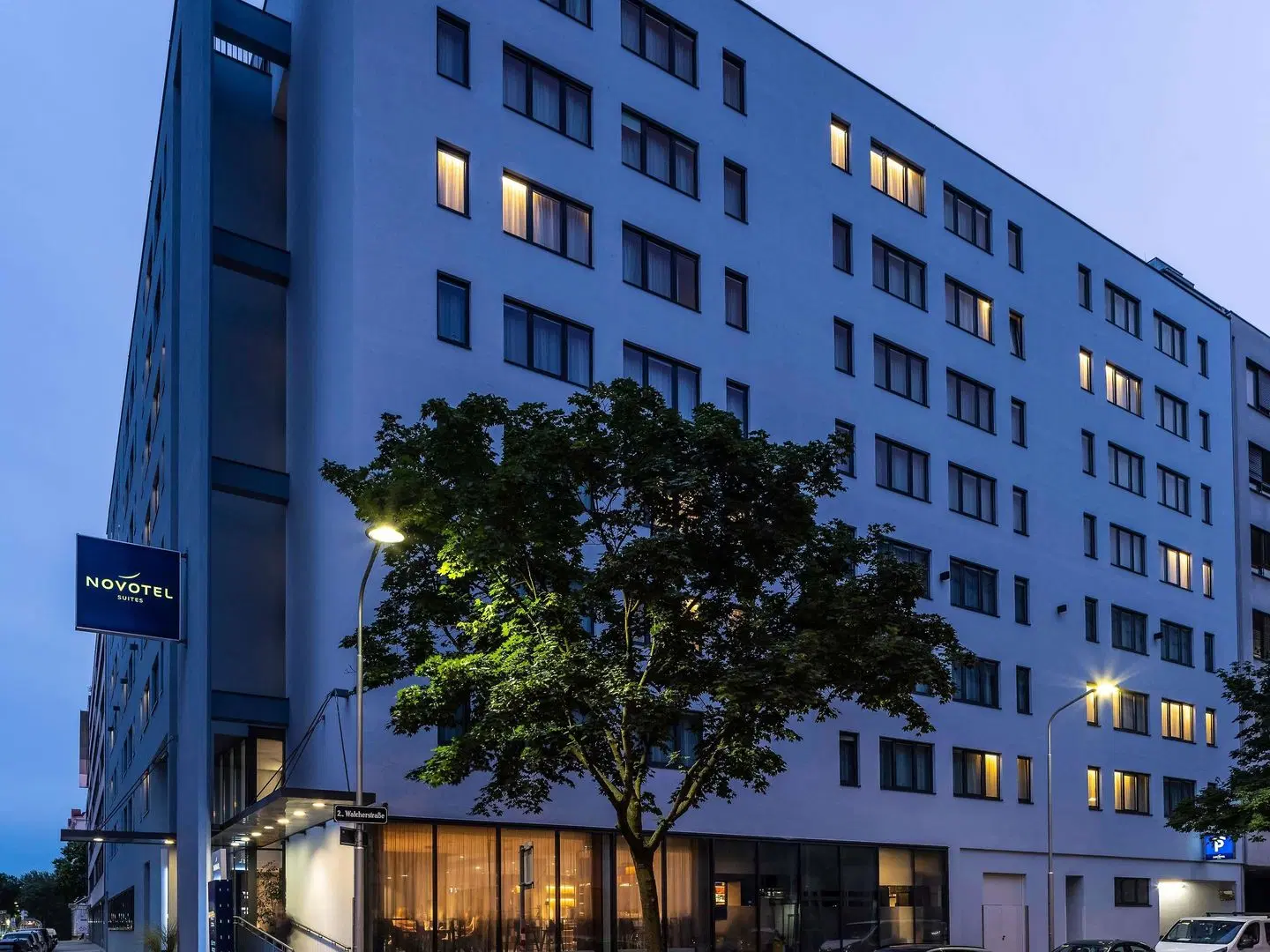 Novotel Suites Wien City Donau EXTERIOR