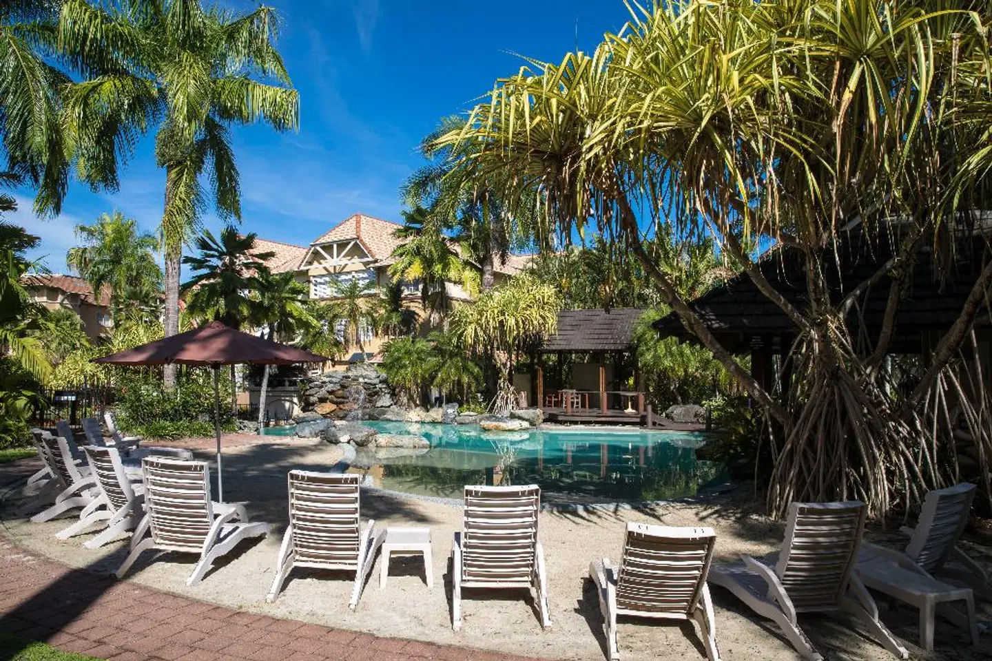 The Lakes Cairns Resort & Spa Terrasse
