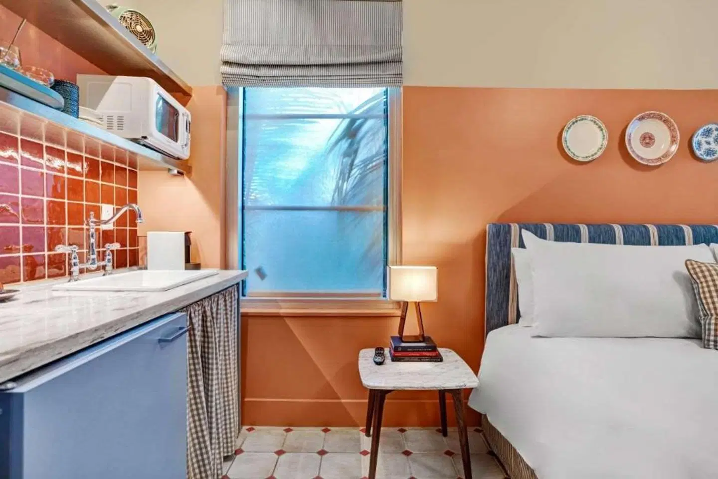 Hotel Trouvail Miami Beach Badezimmer
