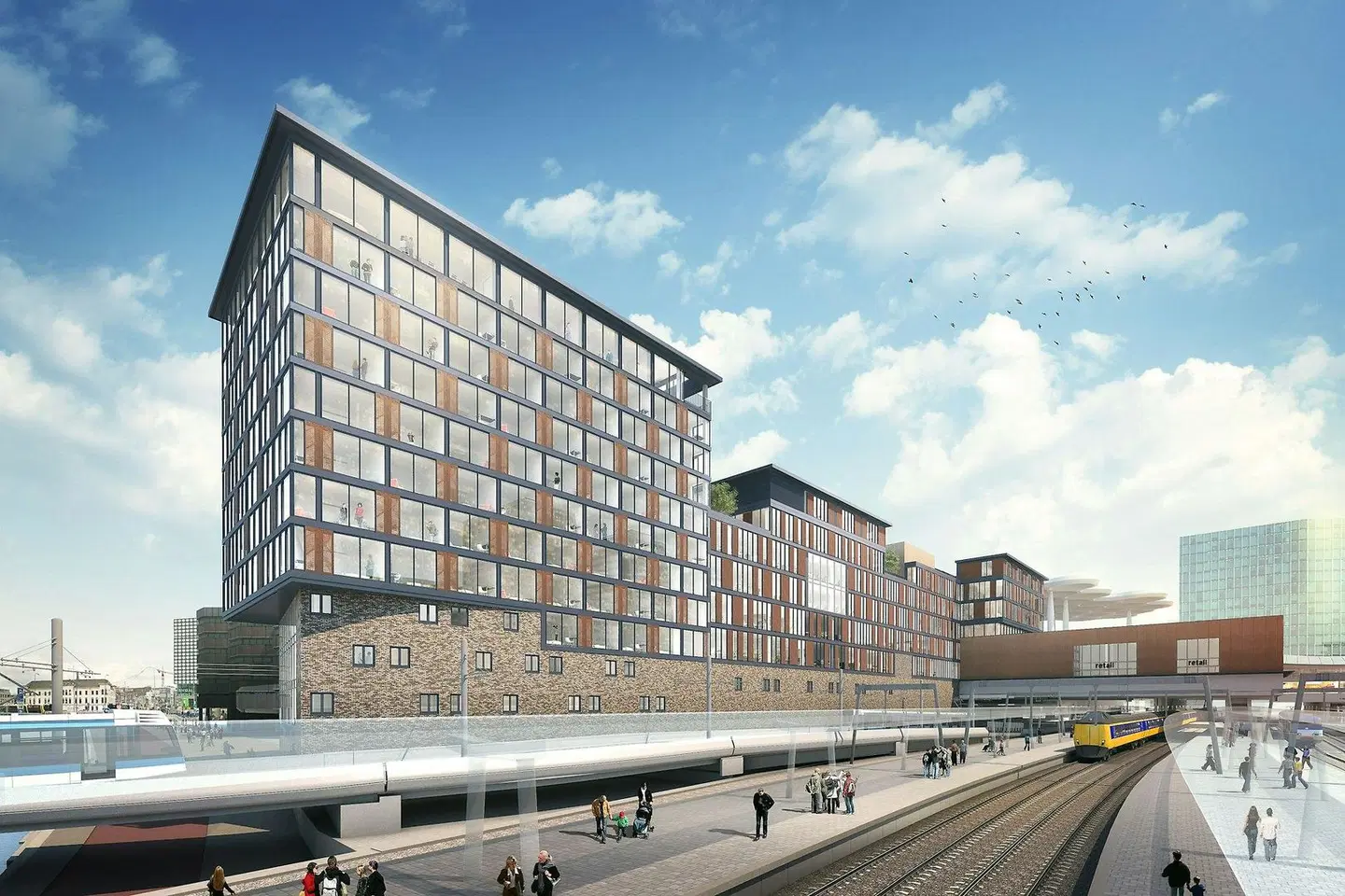 Inntel Hotels Utrecht Centre EXTERIOR