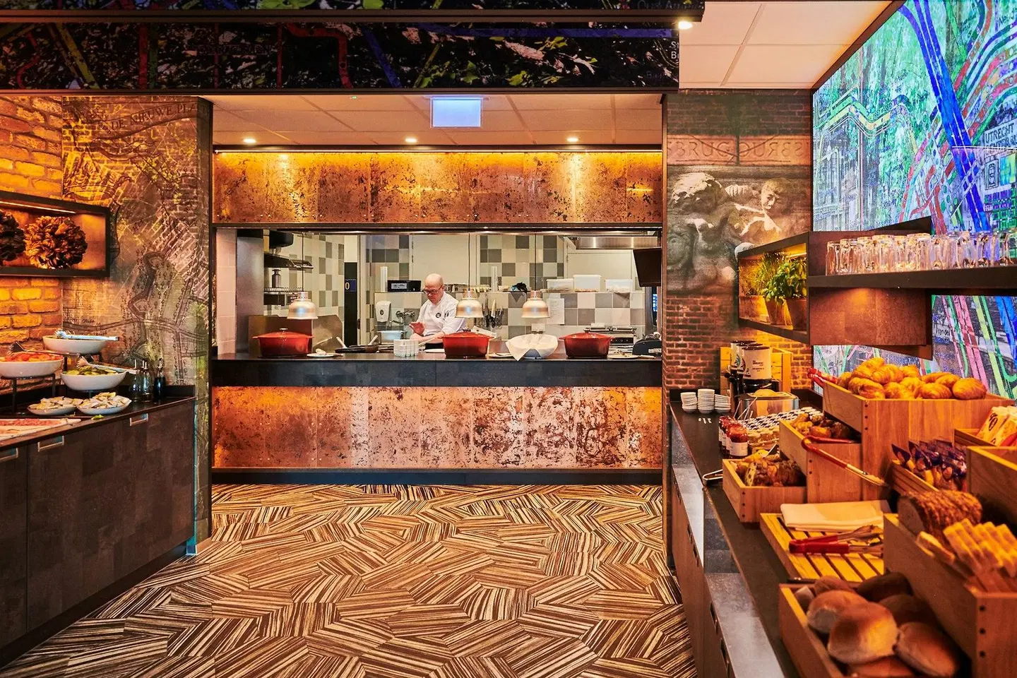 Inntel Hotels Utrecht Centre Restaurant