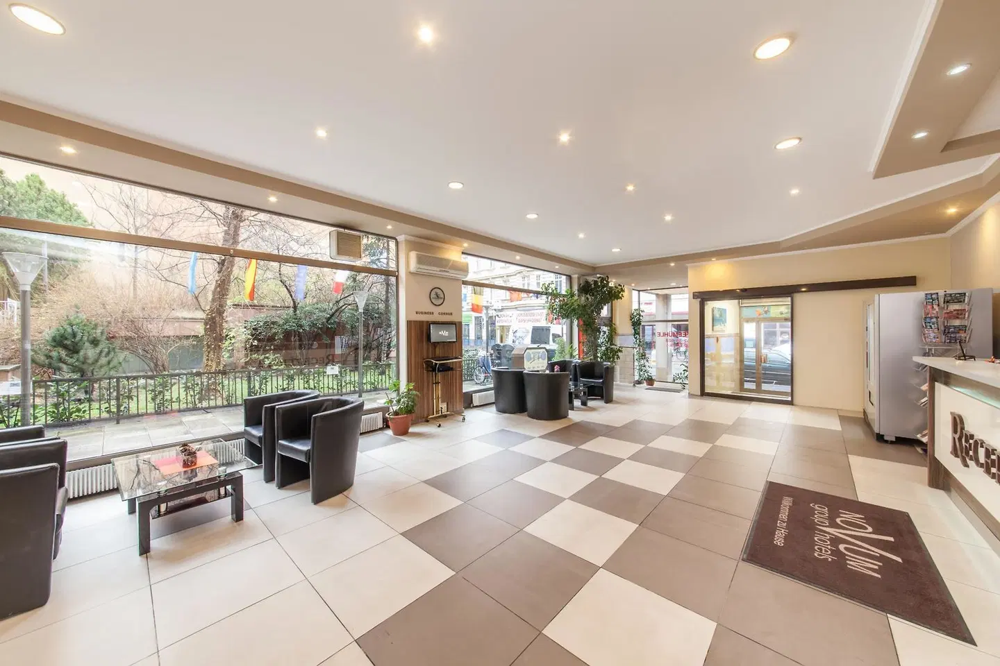 Kaffeemuehle LOUNGE_LOBBY