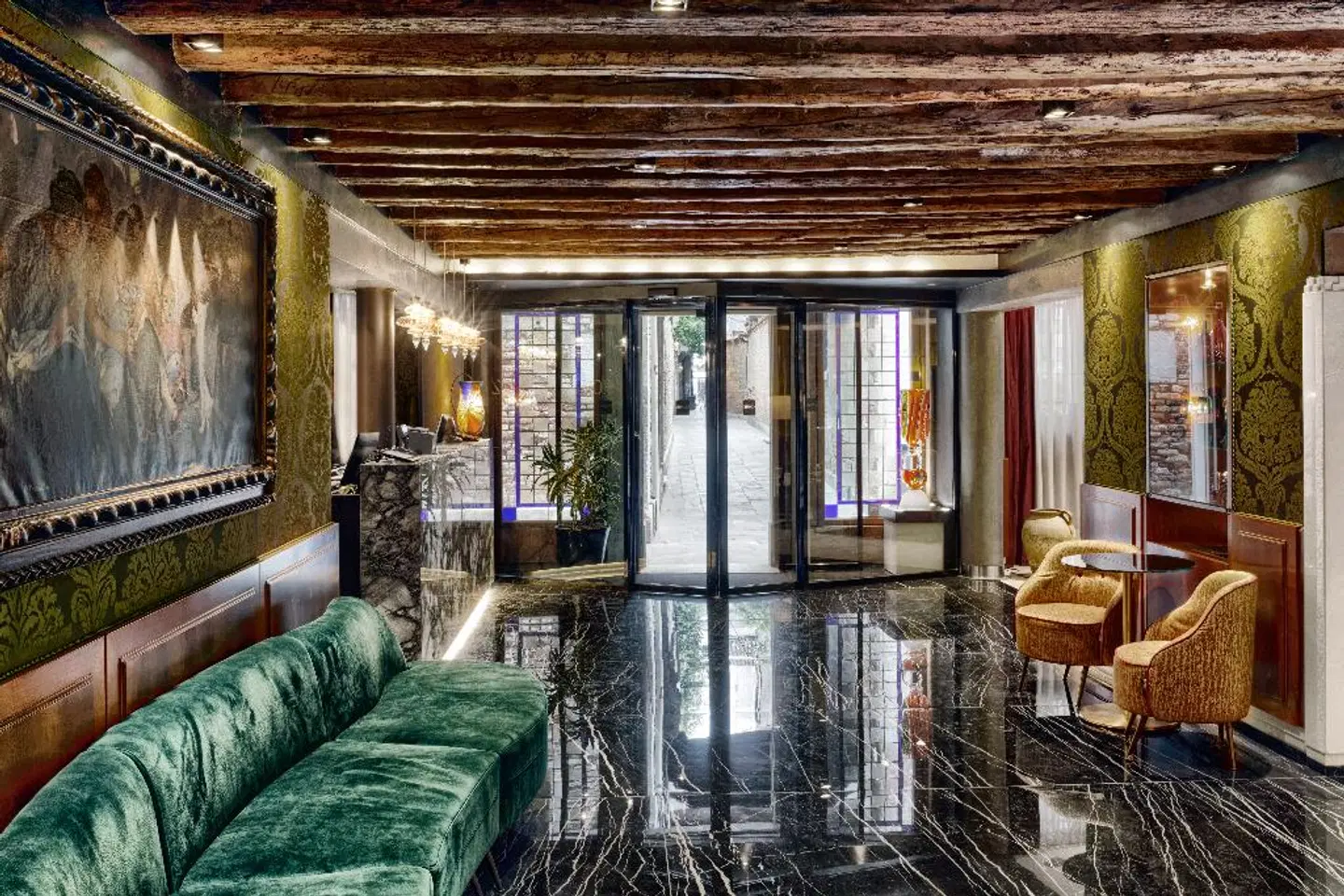 Hotel Bisanzio BAR