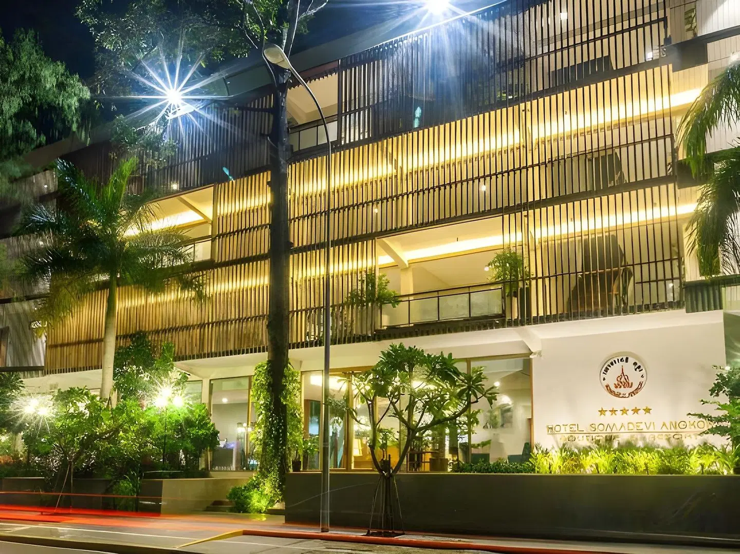 Somadevi Angkor Boutique & Resort EXTERIOR