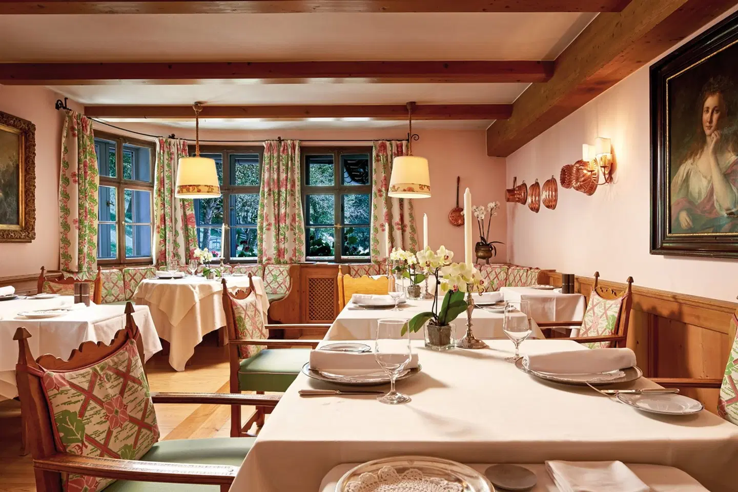 Relais & Châteaux Hotel Tennerhof Restaurant
