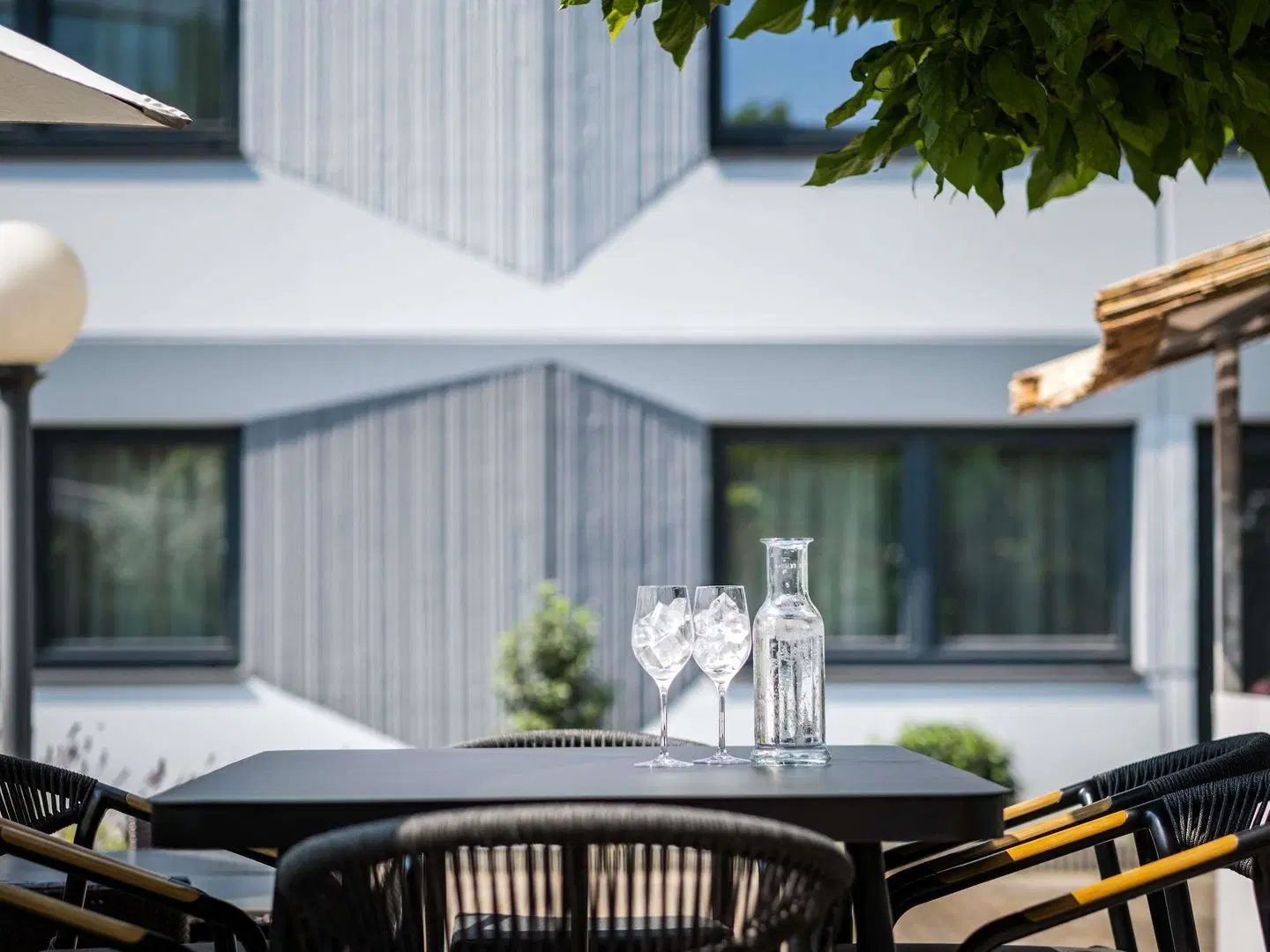 ibis Styles Linz Hotel Terrasse