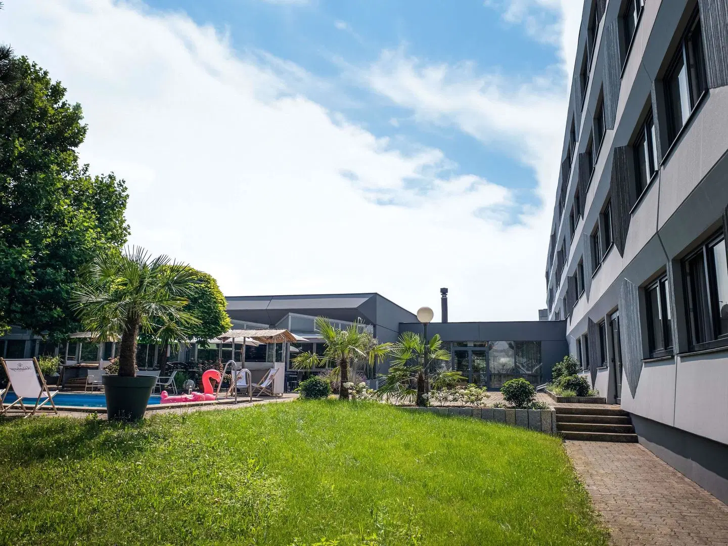 ibis Styles Linz Hotel Garten