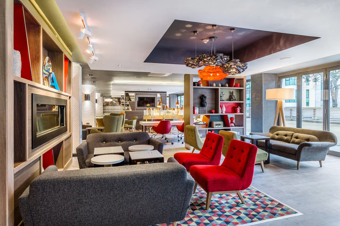 Holiday Inn London - Watford Junction by IHG LOUNGE_LOBBY