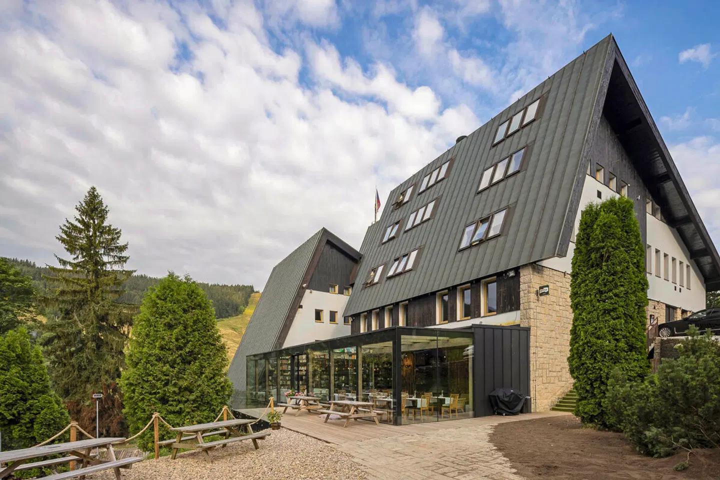 Pytloun Wellness Hotel Harrachov EXTERIOR