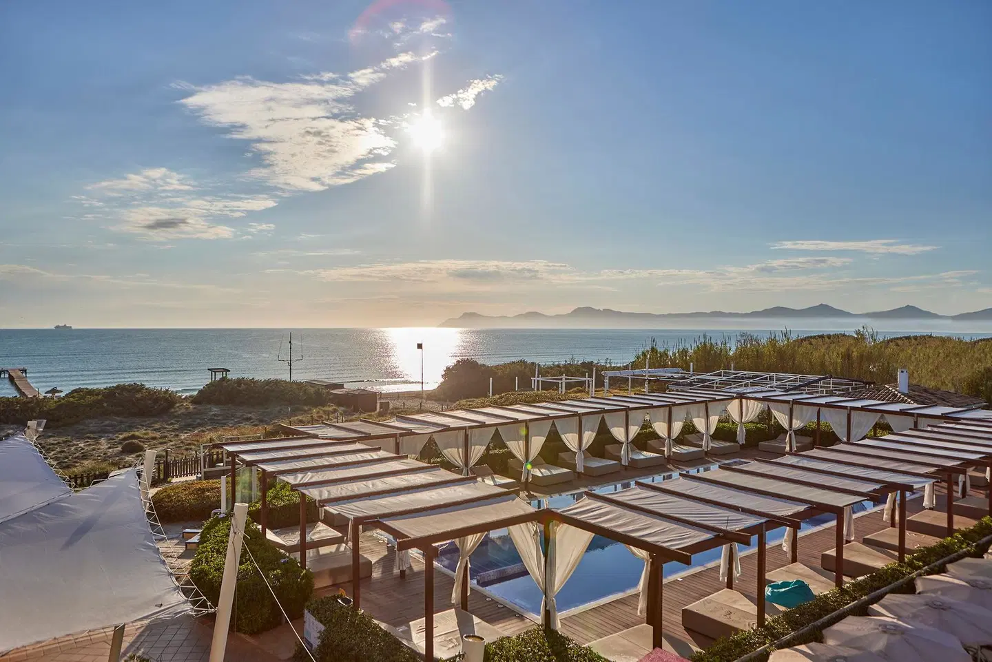 Zafiro Bahía Terrasse