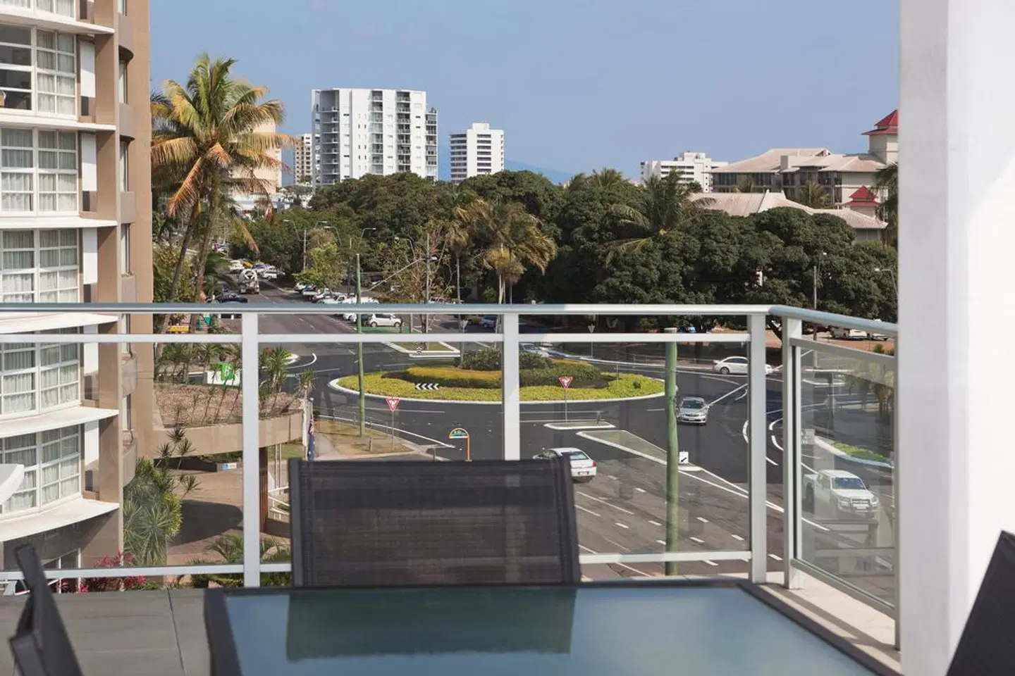 Vision Apartments Terrasse