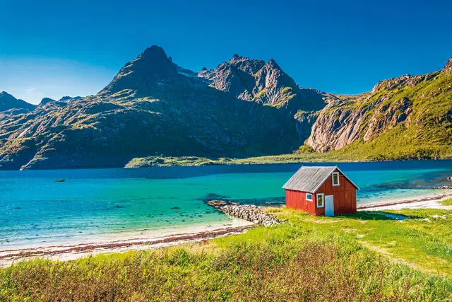 Lappland, Lofoten und Nordkap (ab Tromsø) Strand