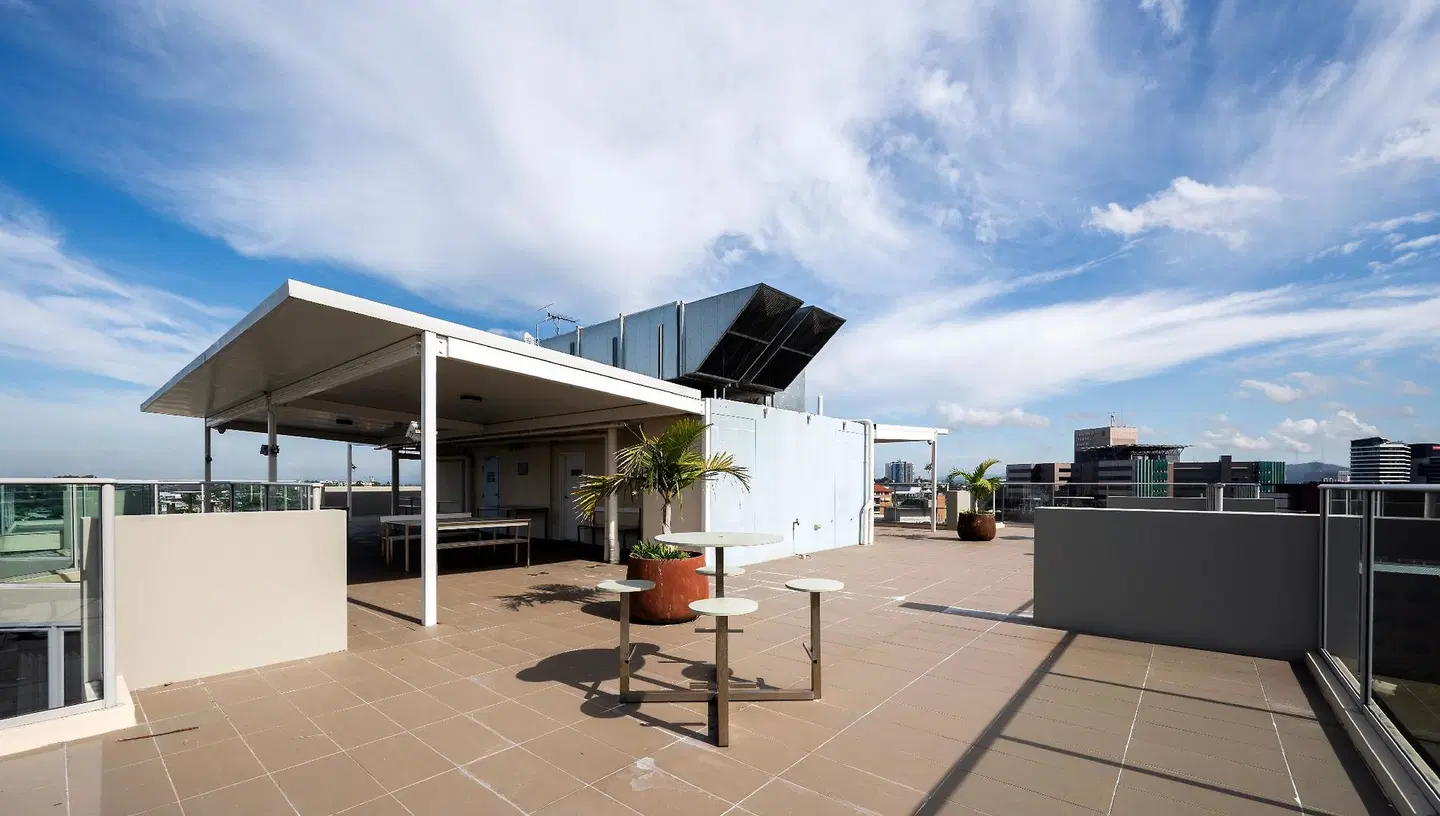 Quest South Brisbane Terrasse