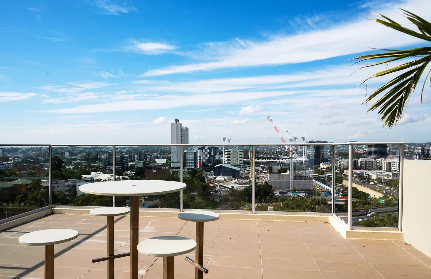 Quest South Brisbane Terrasse