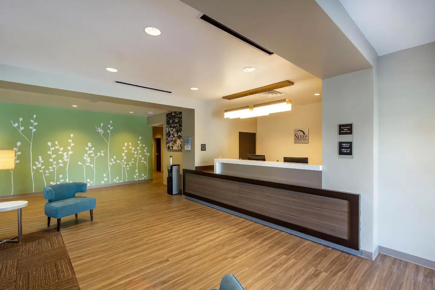Sleep Inn & Suites Tampa South LOUNGE_LOBBY