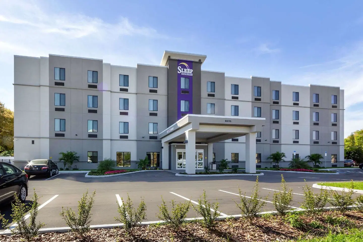 Sleep Inn & Suites Tampa South EXTERIOR
