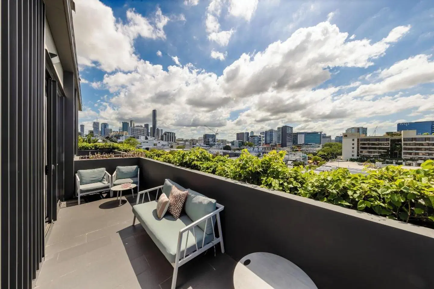 Sage Hotel James Street Terrasse