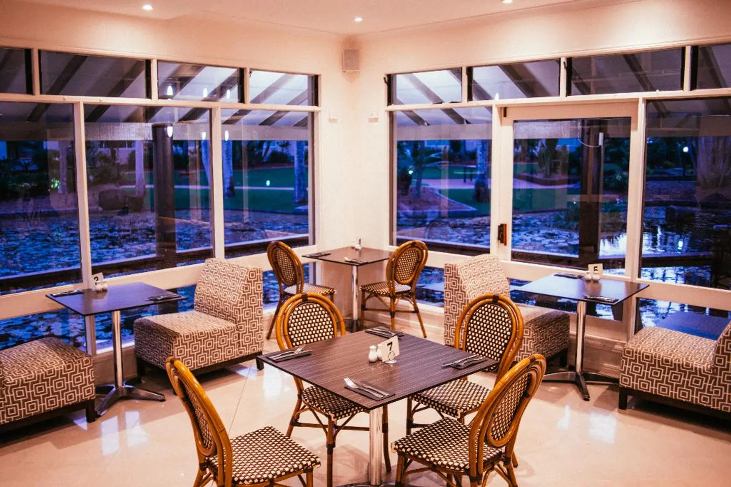 Oaks Sunshine Coast Oasis Resort Terrasse