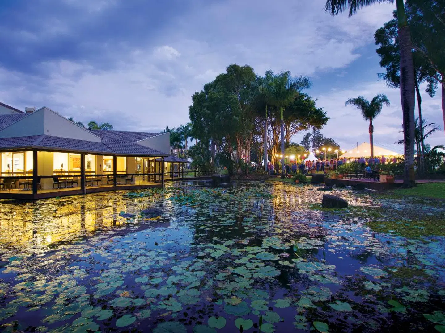 Oaks Sunshine Coast Oasis Resort Garten
