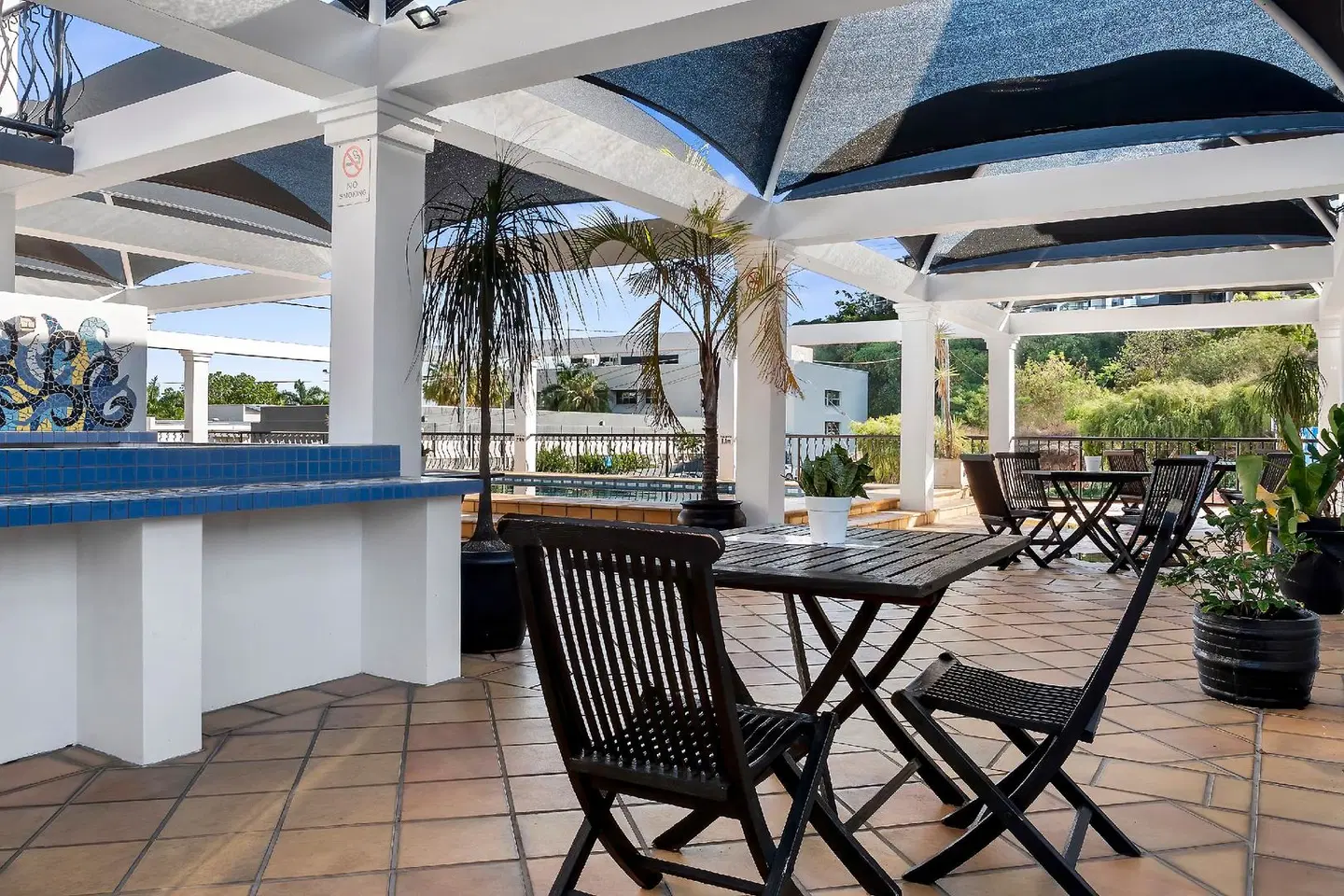 Comfort Inn Robert Towns Terrasse