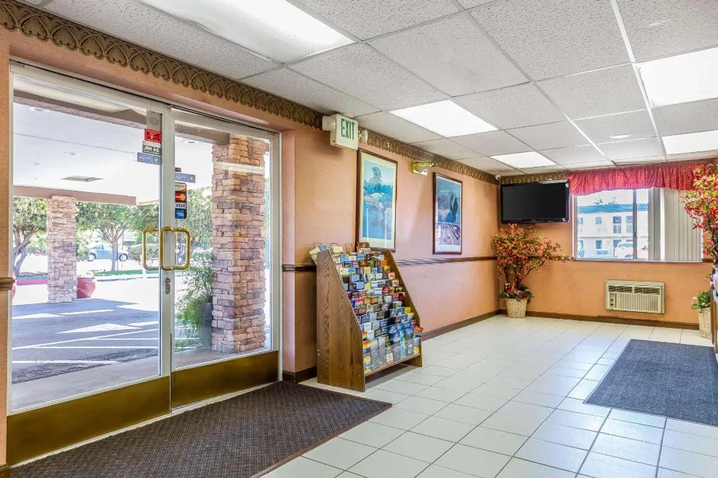 Rodeway Inn - Rohnert Park LOUNGE_LOBBY