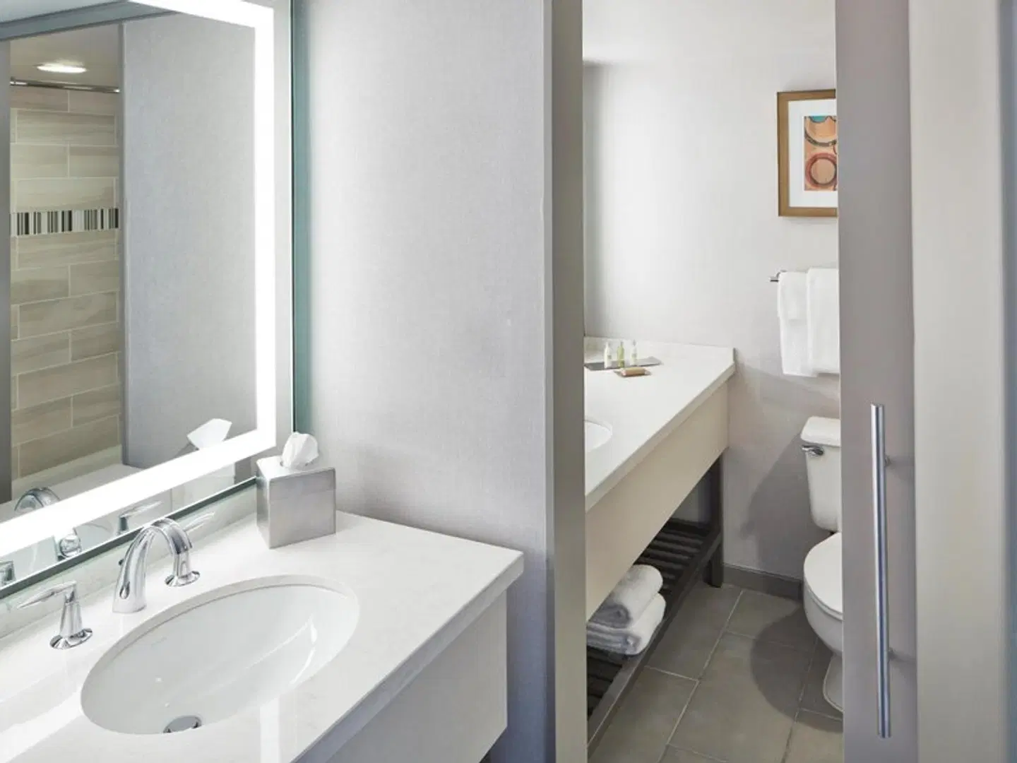 DoubleTree by Hilton Atlanta Perimeter Dunwoody Badezimmer