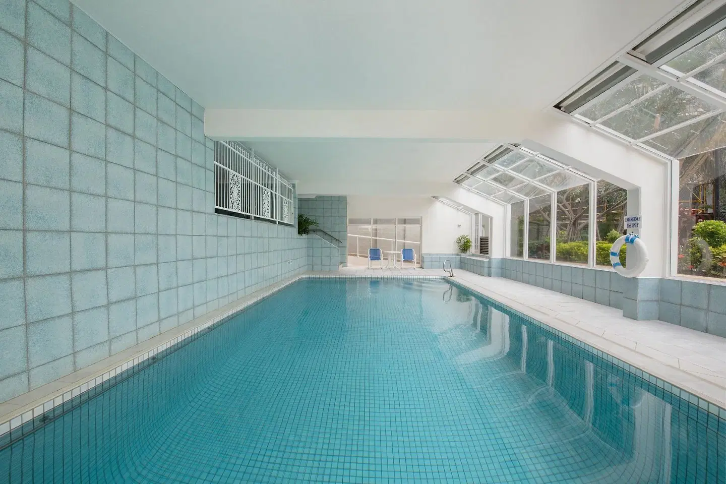 BreakFree Beachpoint Hallenbad