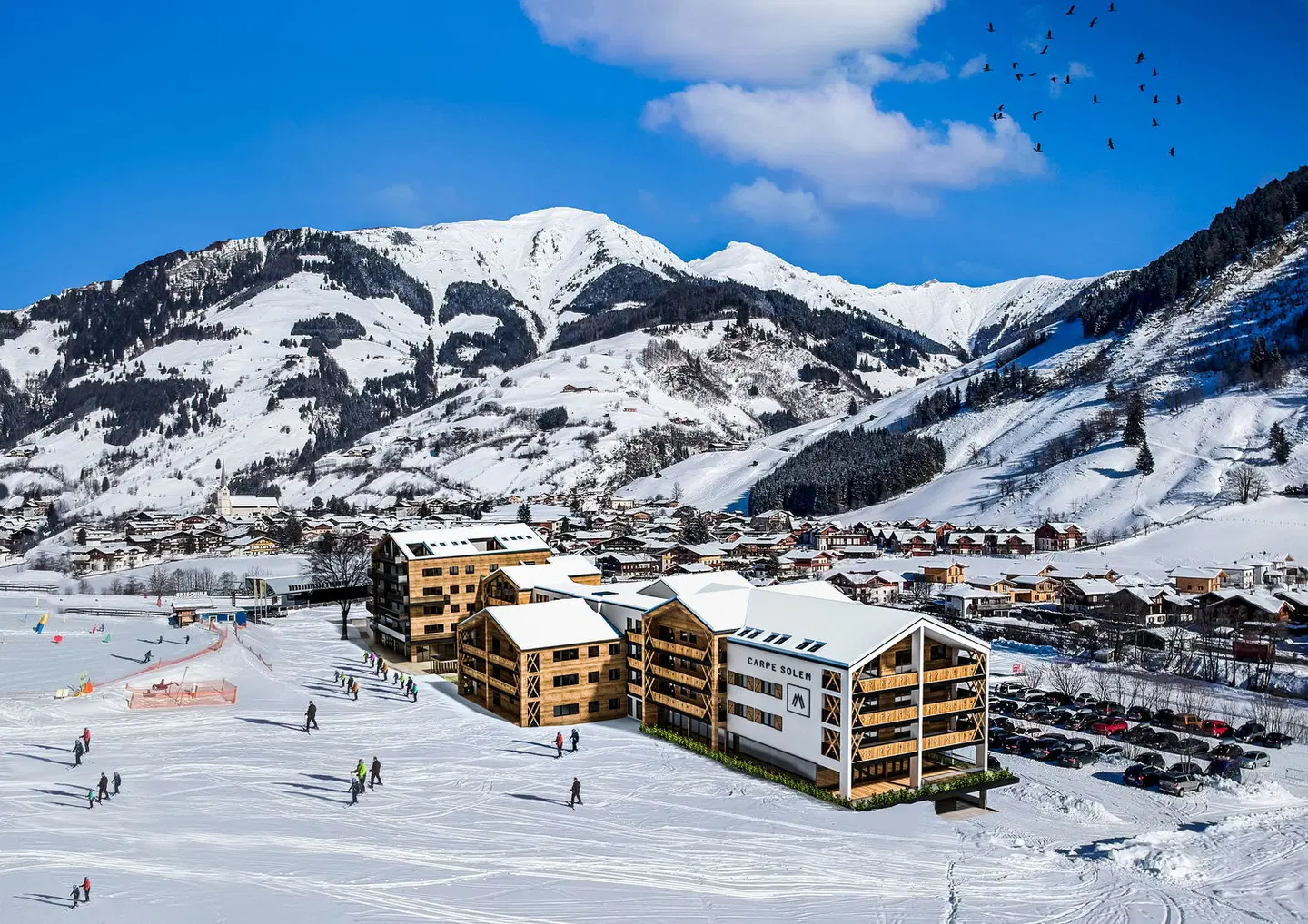 Carpe Solem Rauris by ALPS RESORTS EXTERIOR