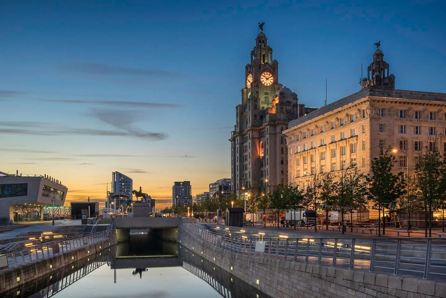 Jurys Inn Liverpool Terrasse