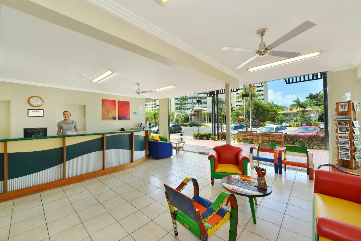 Cairns Queenslander Hotel & Apartments Restaurant