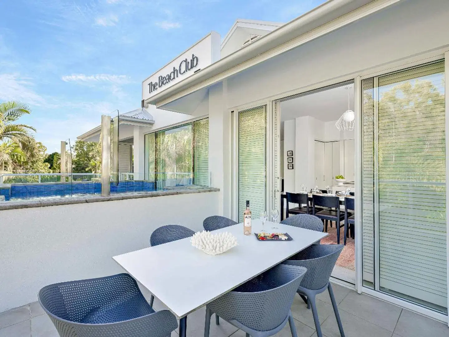 Peppers Beach Club Terrasse