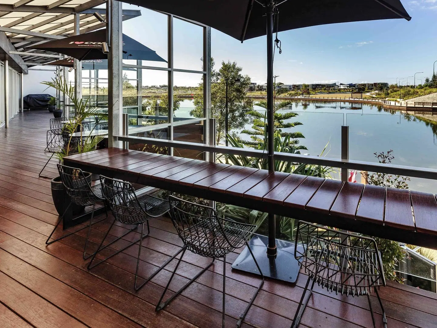 Mercure Sunshine Coast Kawana Waters Terrasse