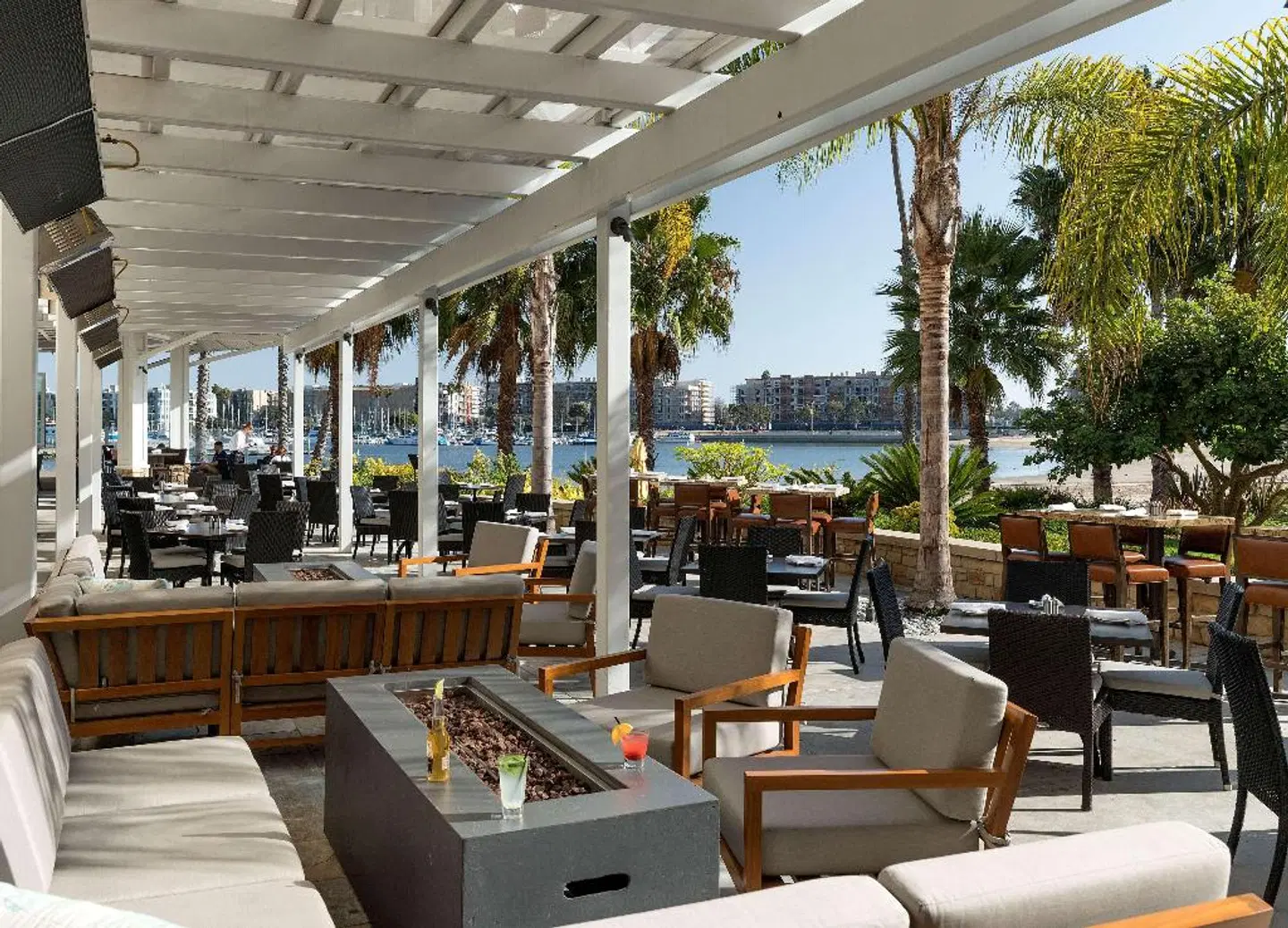 Jamaica Bay Inn Terrasse
