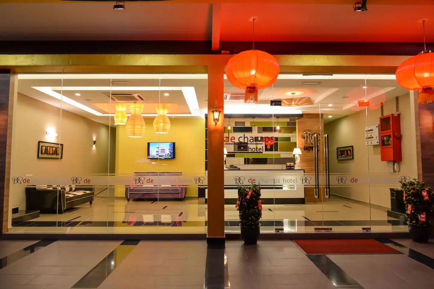 De Champs Hotel LOUNGE_LOBBY