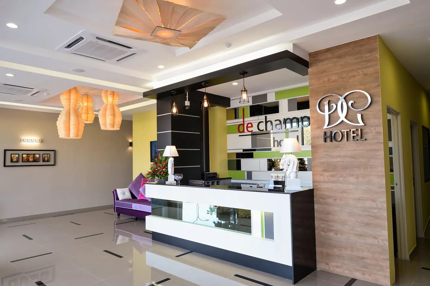 De Champs Hotel LOUNGE_LOBBY